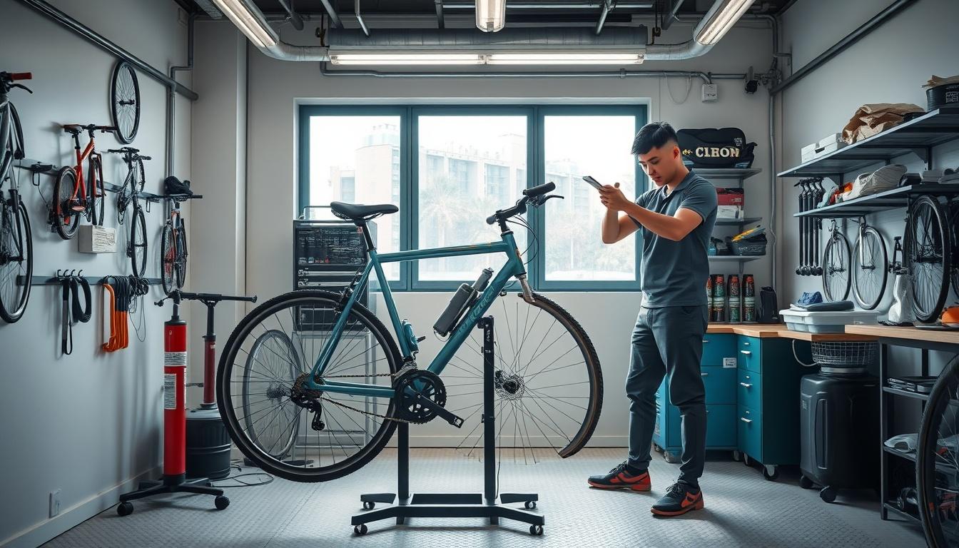 Bicycle servicing made clear