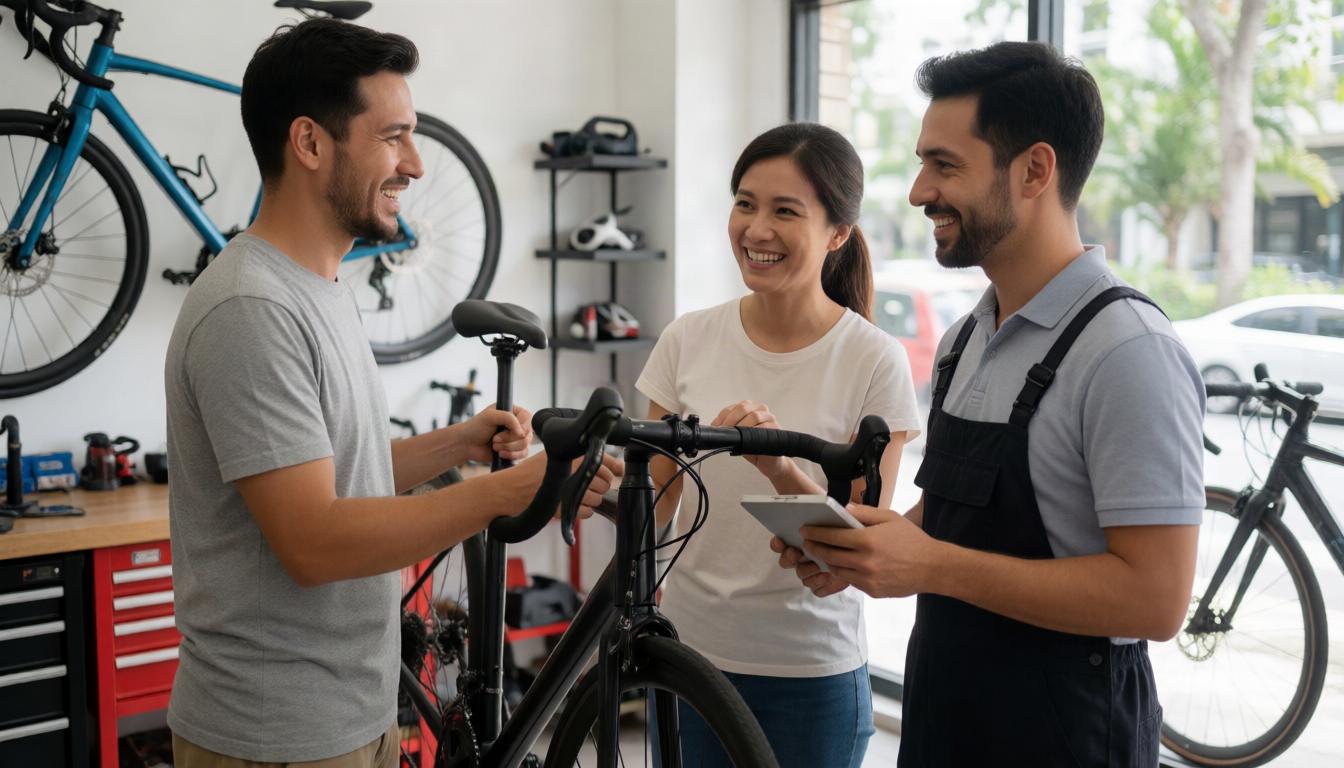 Family bicycle upkeep