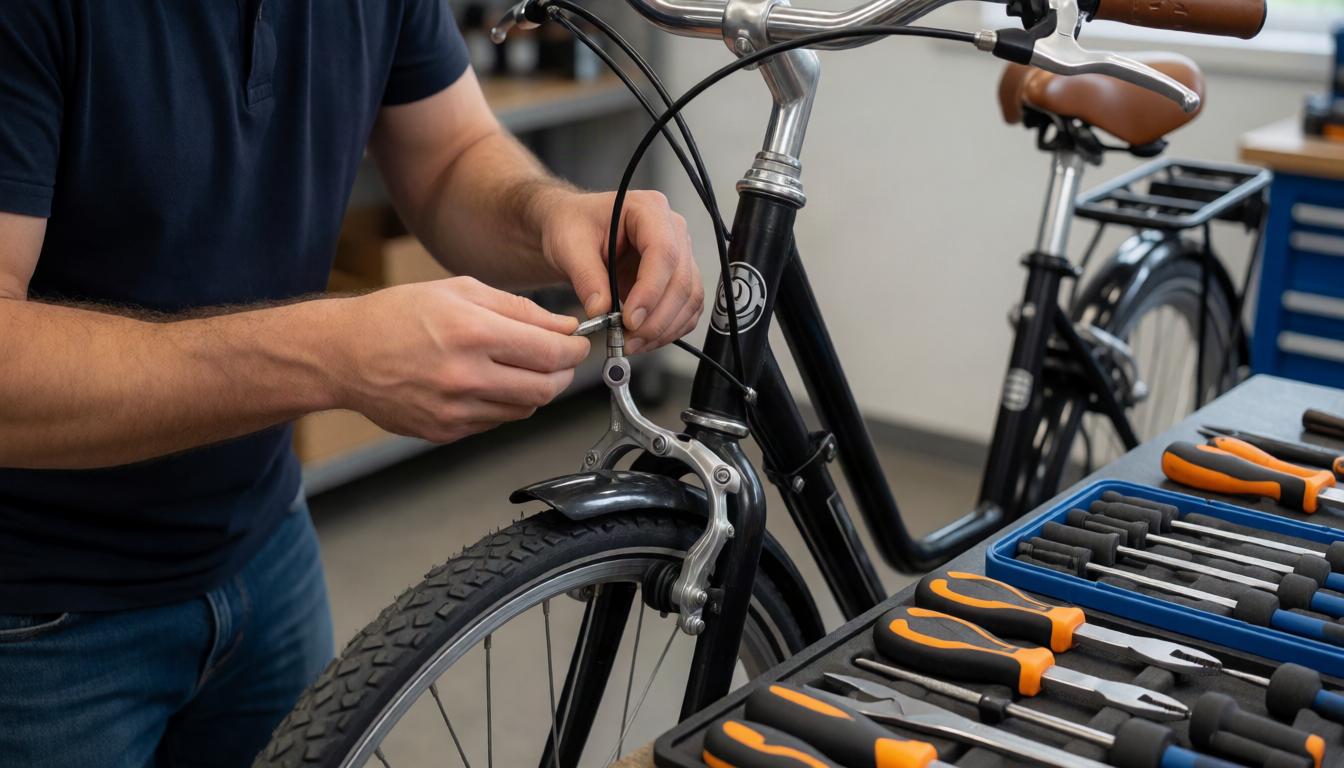 Routine bicycle maintenance
